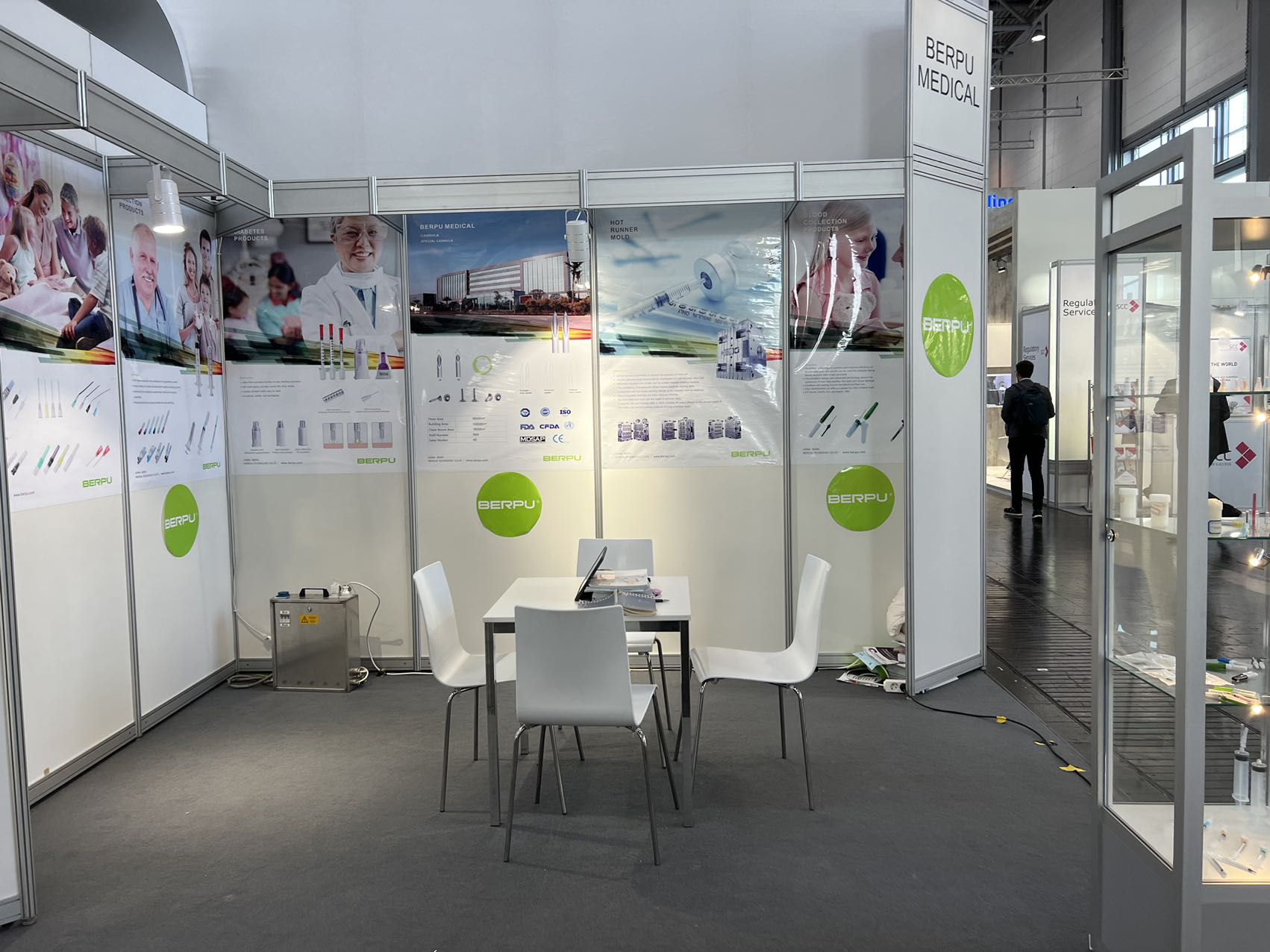 貝普展會 |2022年MEDICA、Compamed醫療展圓滿落幕