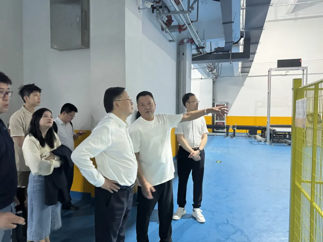 中國眼谷團隊蒞臨貝普醫療，深化眼科醫療器械研發合作